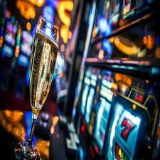 Riwayat transaksi ajoslot pada layar ponsel